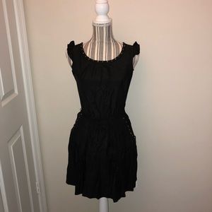 Forever 21 Black Studded Dress